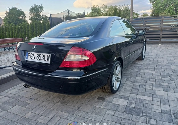 Mercedes-Benz CLK cena 27900 przebieg: 205568, rok produkcji 2005 z Witkowo małe 781